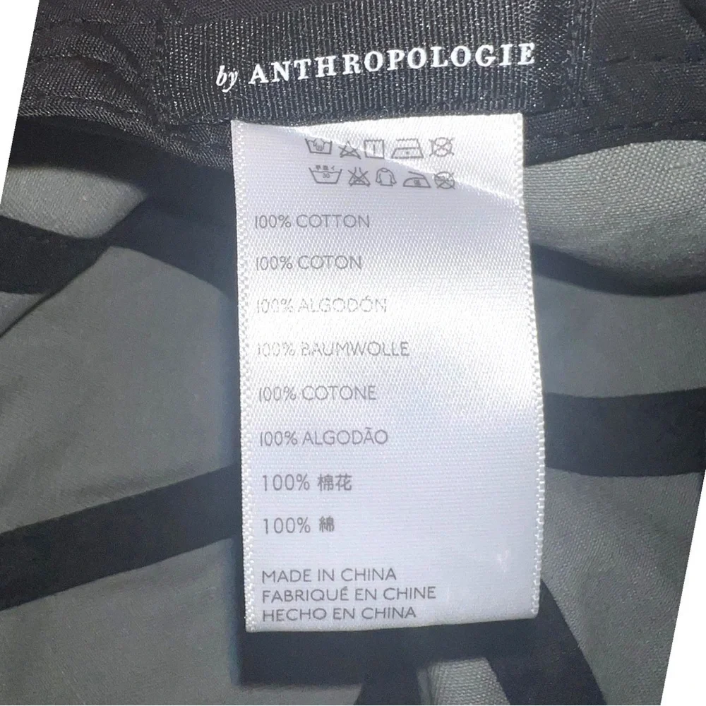 ▶️ Anthropologie ◀️ Animal Print Camouflage Hat.